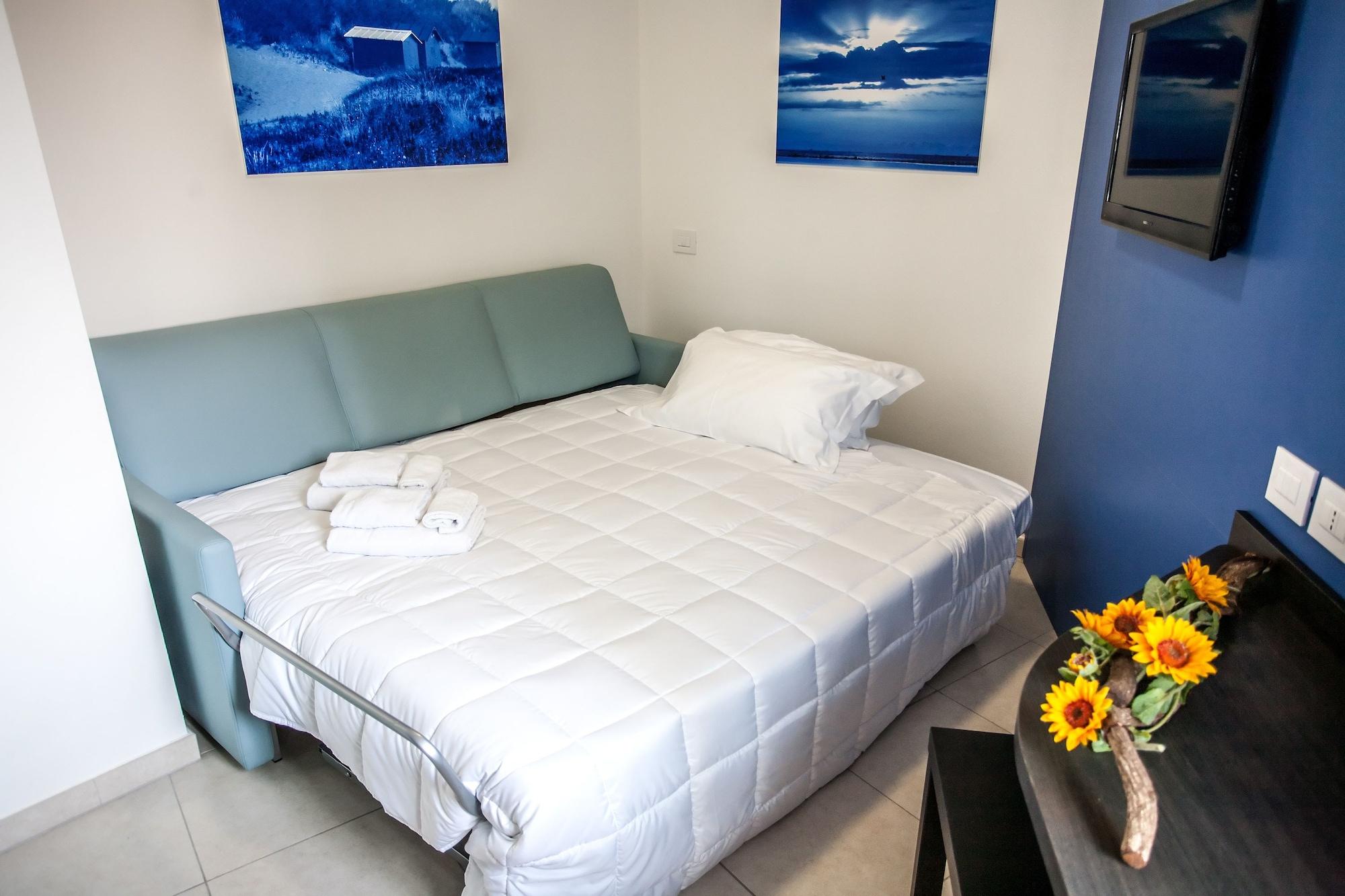 Hotel Oceanomare 푼타 마리나 외부 사진
