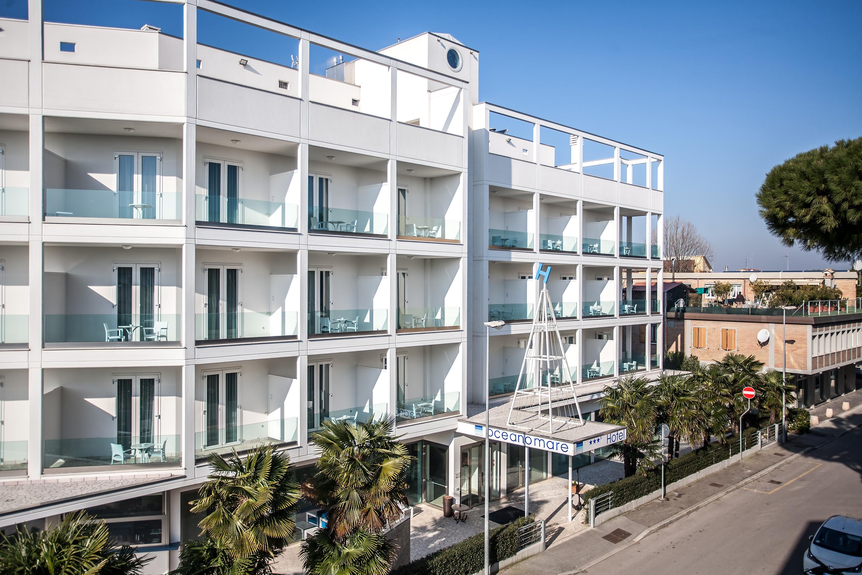 Hotel Oceanomare 푼타 마리나 외부 사진